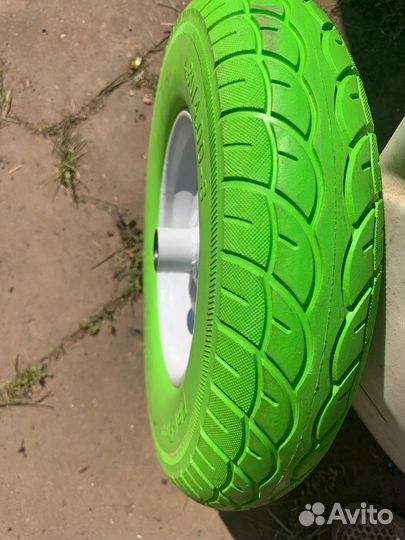 Колеса для садовой тележки