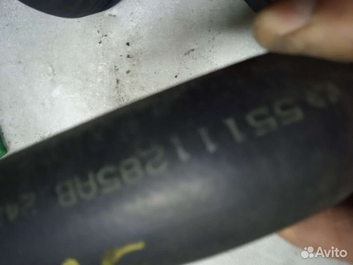 Патрубок охлаждения dodge Challenger LD 5.7 hemi