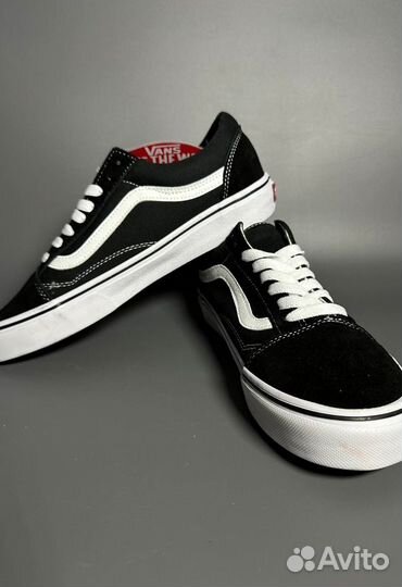 Кеды Vans Old Skool Люкс