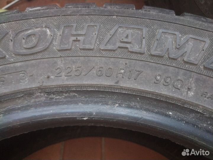 Yokohama Geolandar I/T-S G073 225/60 R17