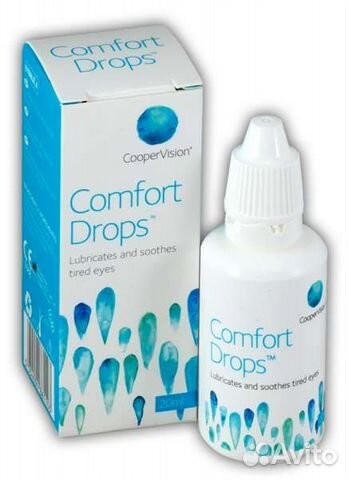 Comfort drops 20 мл