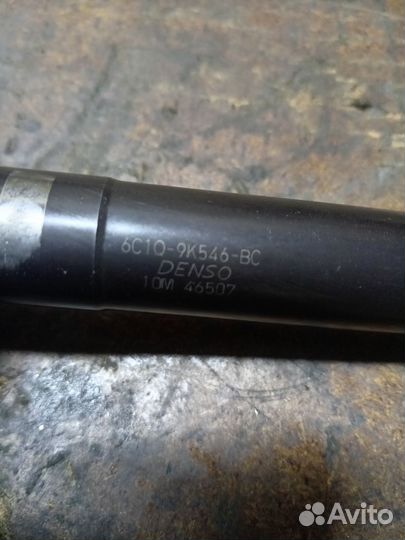 Форсунки на форд транзит