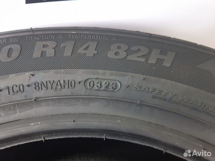 Kumho Ecsta HS52 185/60 R14 82H