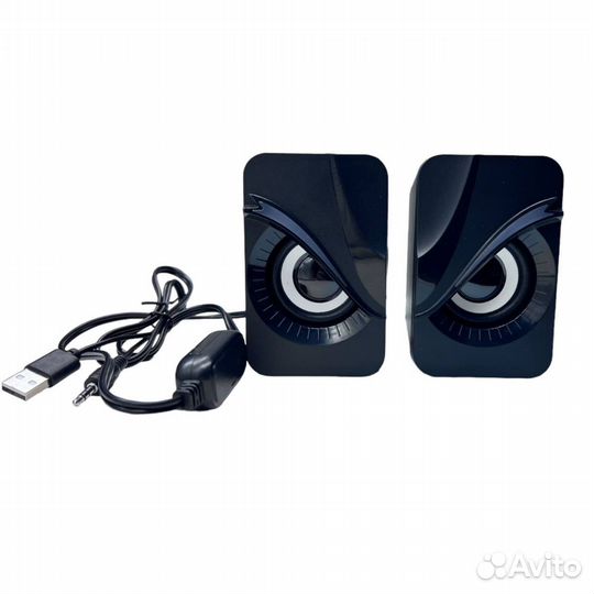 Активная акустич. система 2.0 Q9 black