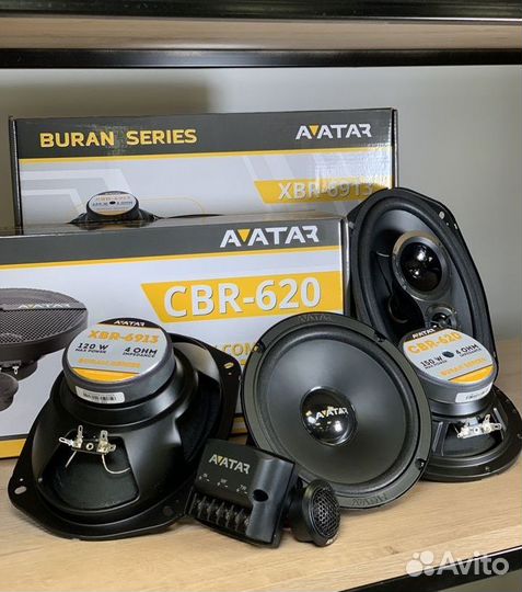 Комплект акустики в двери и на полку