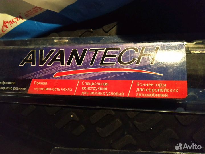 Зимние щётки стеклоочистителя Avantech Snowguard P