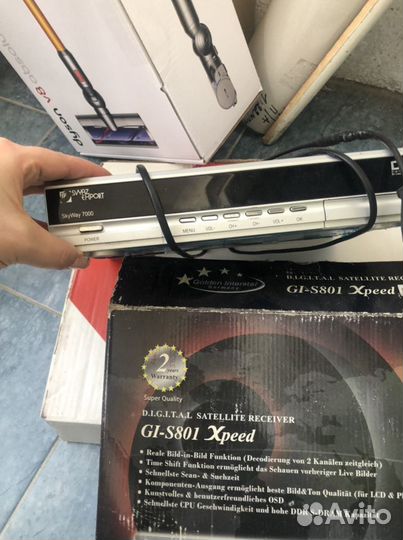 TV приставка