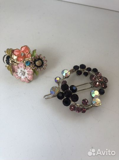 Кольцо / Брошка