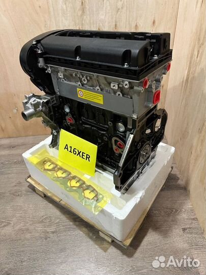 Двигатель A16XER Opel Новый