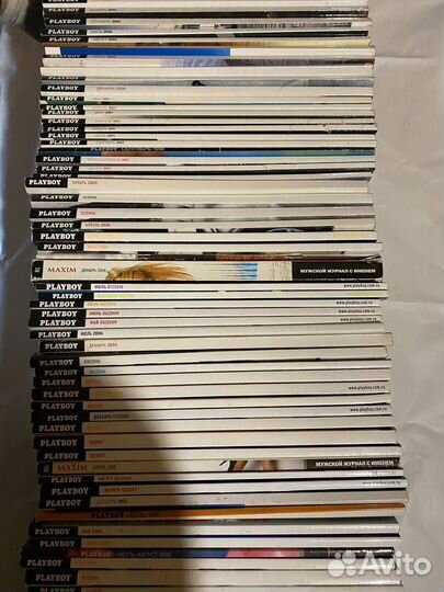 Журналы Playboy,FHM,rolling stones,maxim