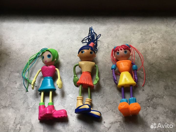 Макдональдс игрушки