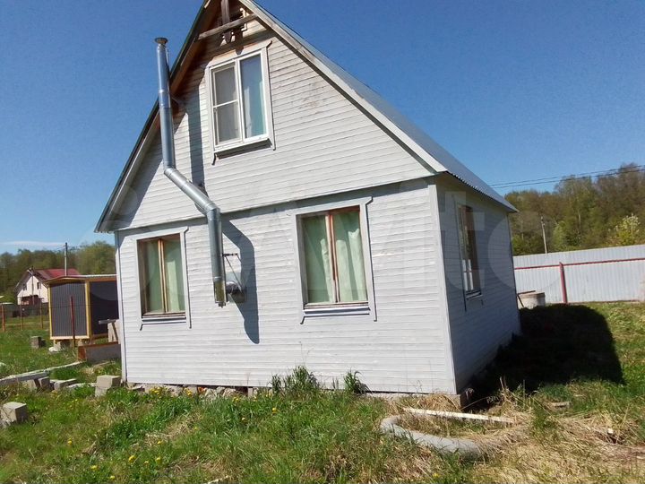 Дом 60 м² на участке 17 сот.