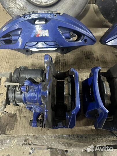 М тормоза bmw g30 g31 g01 g02 g05 374/345