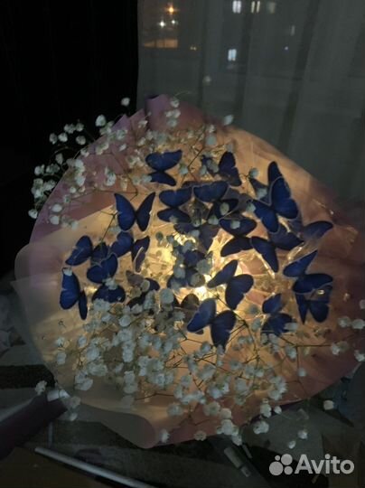 Букет из бабочек