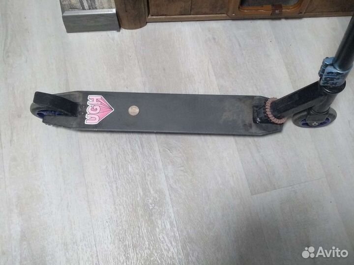 Дека для трюкового самоката