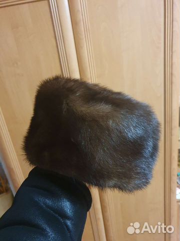 Шапка норковая