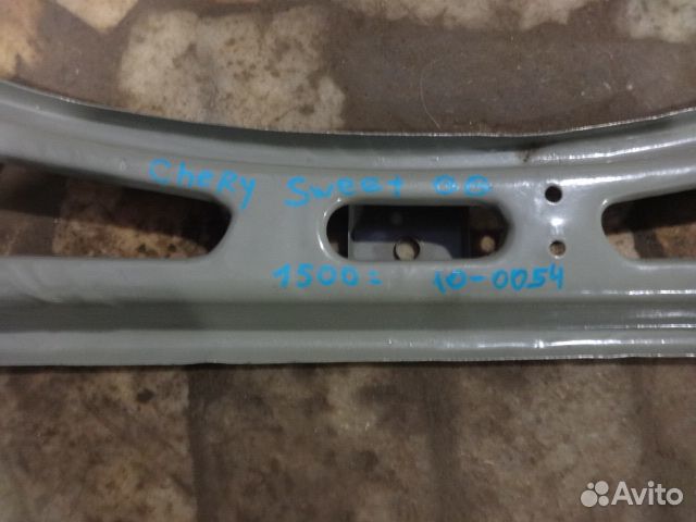 Chery sweet qq усилитель бампера перед