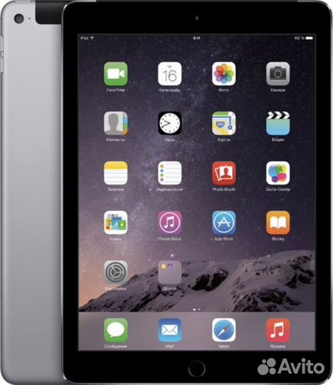 iPad Air 2 64GB Wi-Fi+Cellular Space Gray