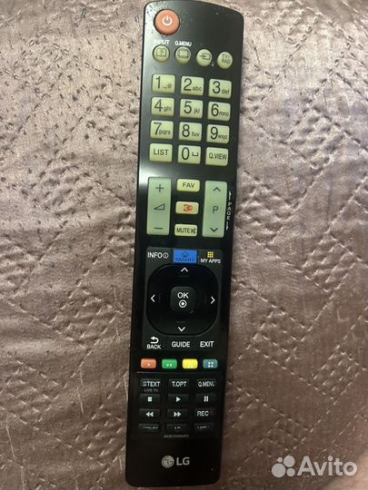 Пульт ду lg