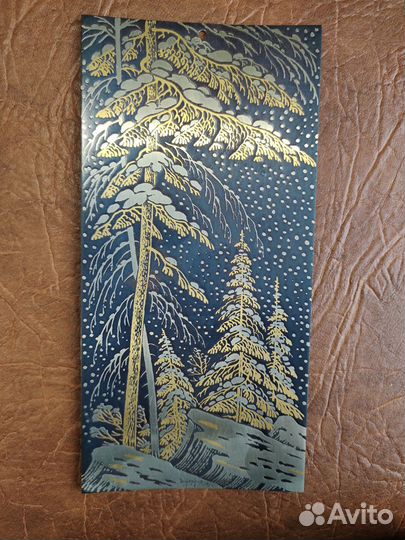 Златоустовская гравюра на стали