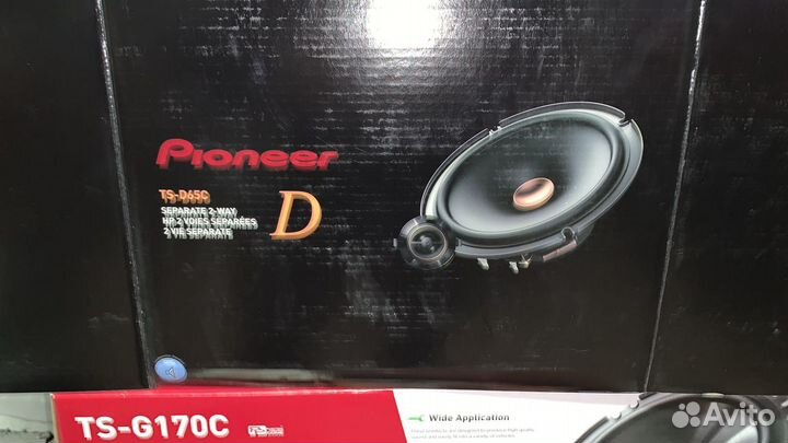 Pioneer TS-D65C