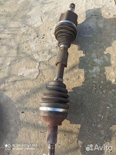 Передний привод на додж джорни левый