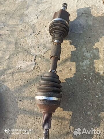 Передний привод на додж джорни левый