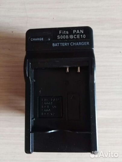 Зарядное устройство для фотоаппарата