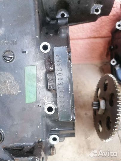 Двигатель kawasaki gpz 400