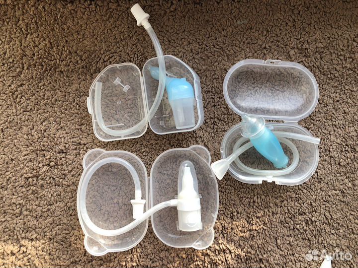 Аспираторы назальные и соплеотсосы