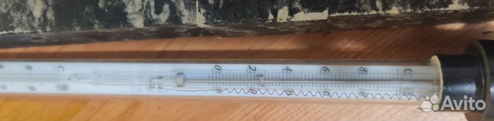 Термометры лабораторные ртутные СССР