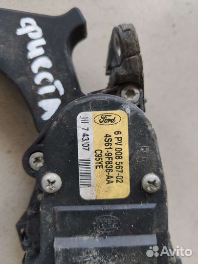 Педаль газа для Ford Fiesta, Fusion
