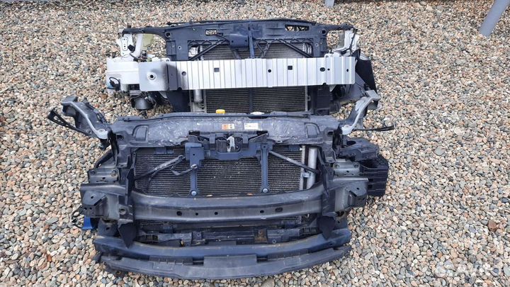 Касета радиаторов Мазда 6 gh