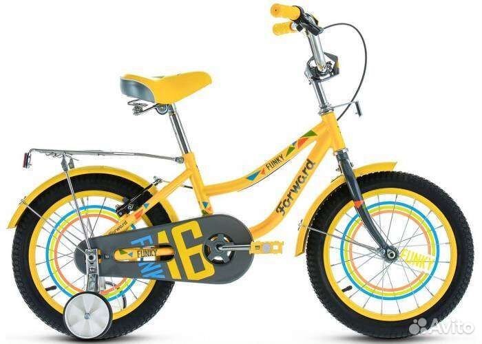 Велосипед Forward Funky 14