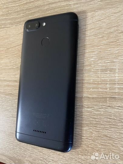 Xiaomi Redmi 6, 3/32 ГБ