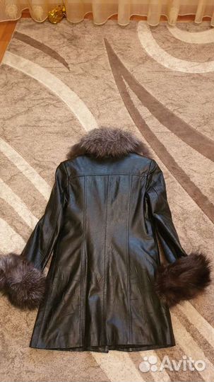 Женская удлинённая куртка