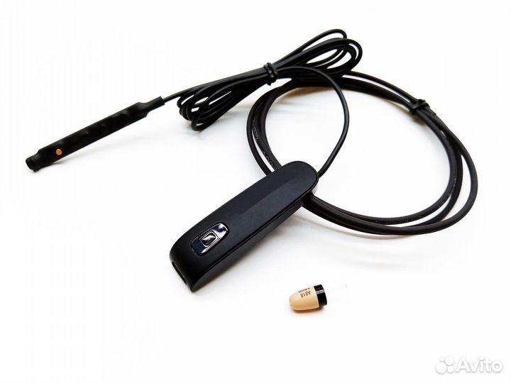 Микронаушник Капсула Bluetooth 4.0 с выносным микр