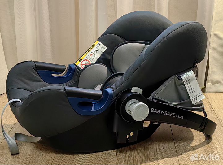 Автолюлька Britax Romer baby safe i-size