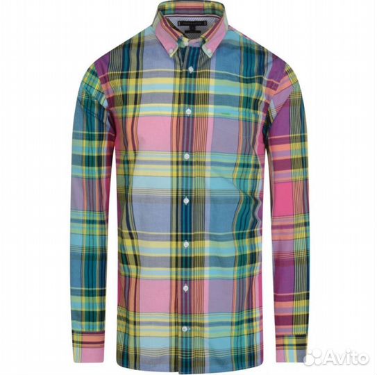 Рубашка мужская Tommy Hilfiger оригинал XL