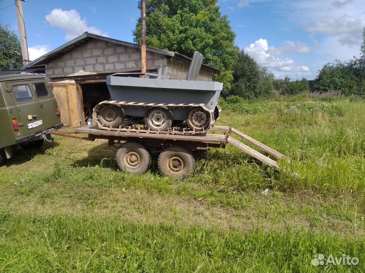 Прицеп легковой