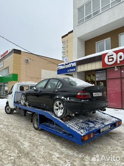 Услуги эвакуатора
