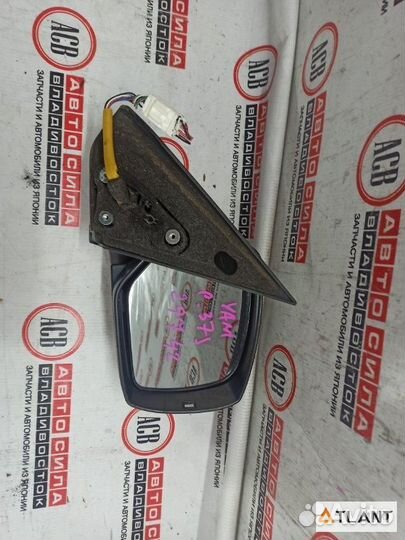 Зеркало правое subaru exiga