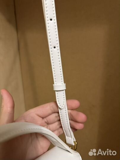 Сумка натуральная кожа jacquemus le grand bambino