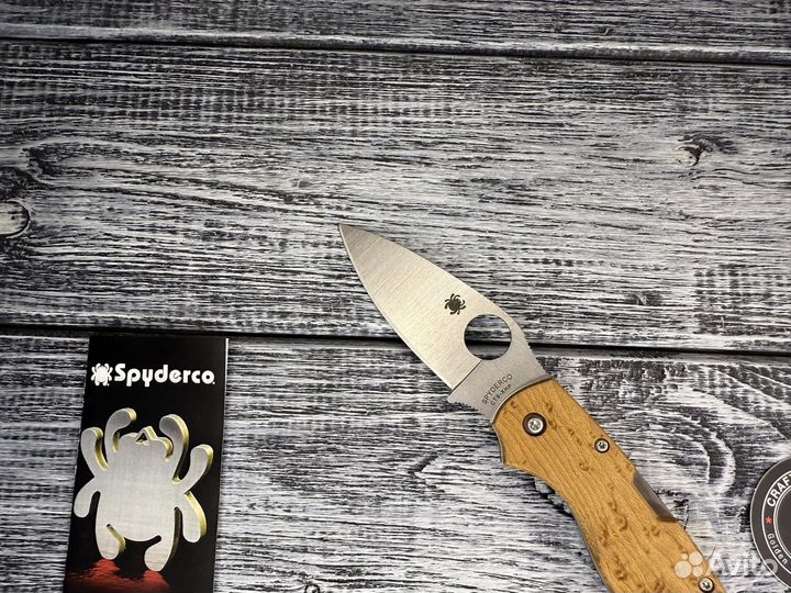 Нож Spyderco Chapparal C152WDP XHP