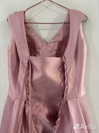 Вечернее платье 42 44 бу в пол