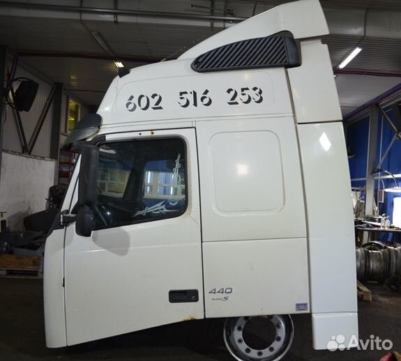 Кабина volvo FH (01.05)