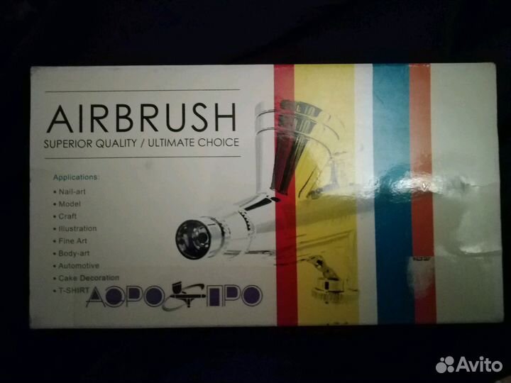 Аэрограф аэро про 103