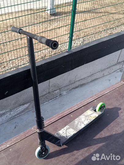 Трюковой самокат кастом