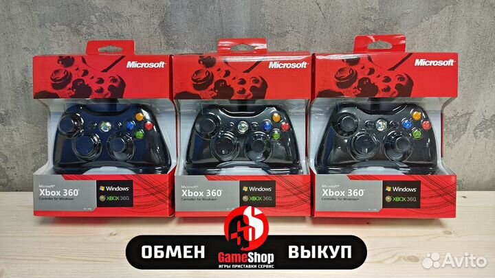 Геймпады Xbox 360