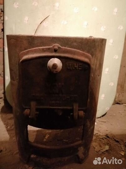 Чугунная станина от титана